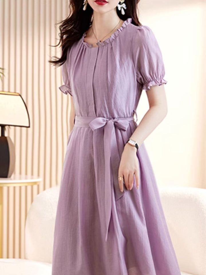 Elegant Slim Waist Dress