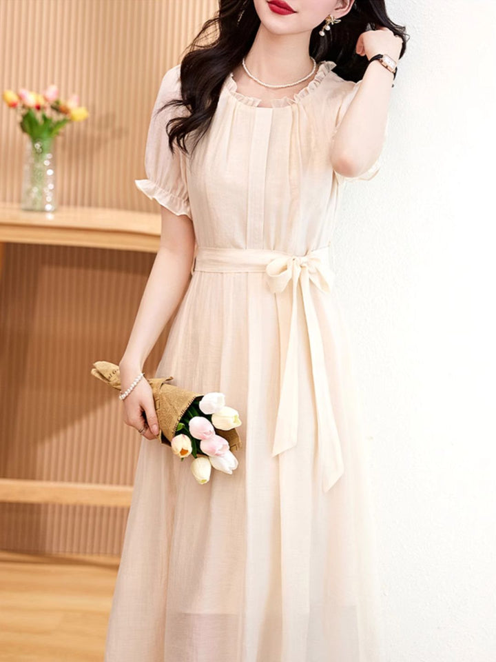 Elegant Slim Waist Dress