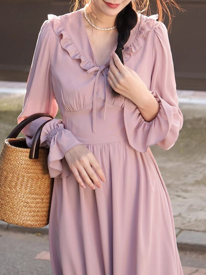 Taro Purple Dress