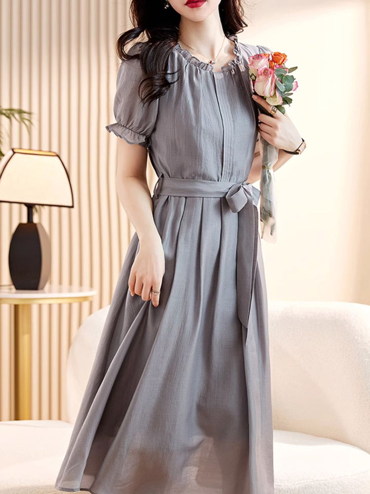 Elegant Slim Waist Dress