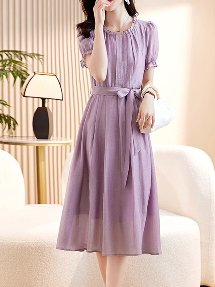 Elegant Slim Waist Dress