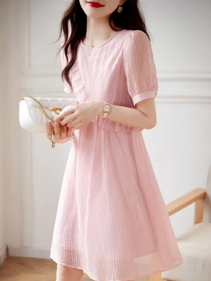 Gentle Pink Dress