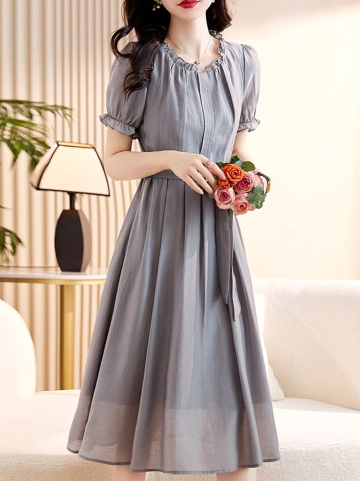 Elegant Slim Waist Dress