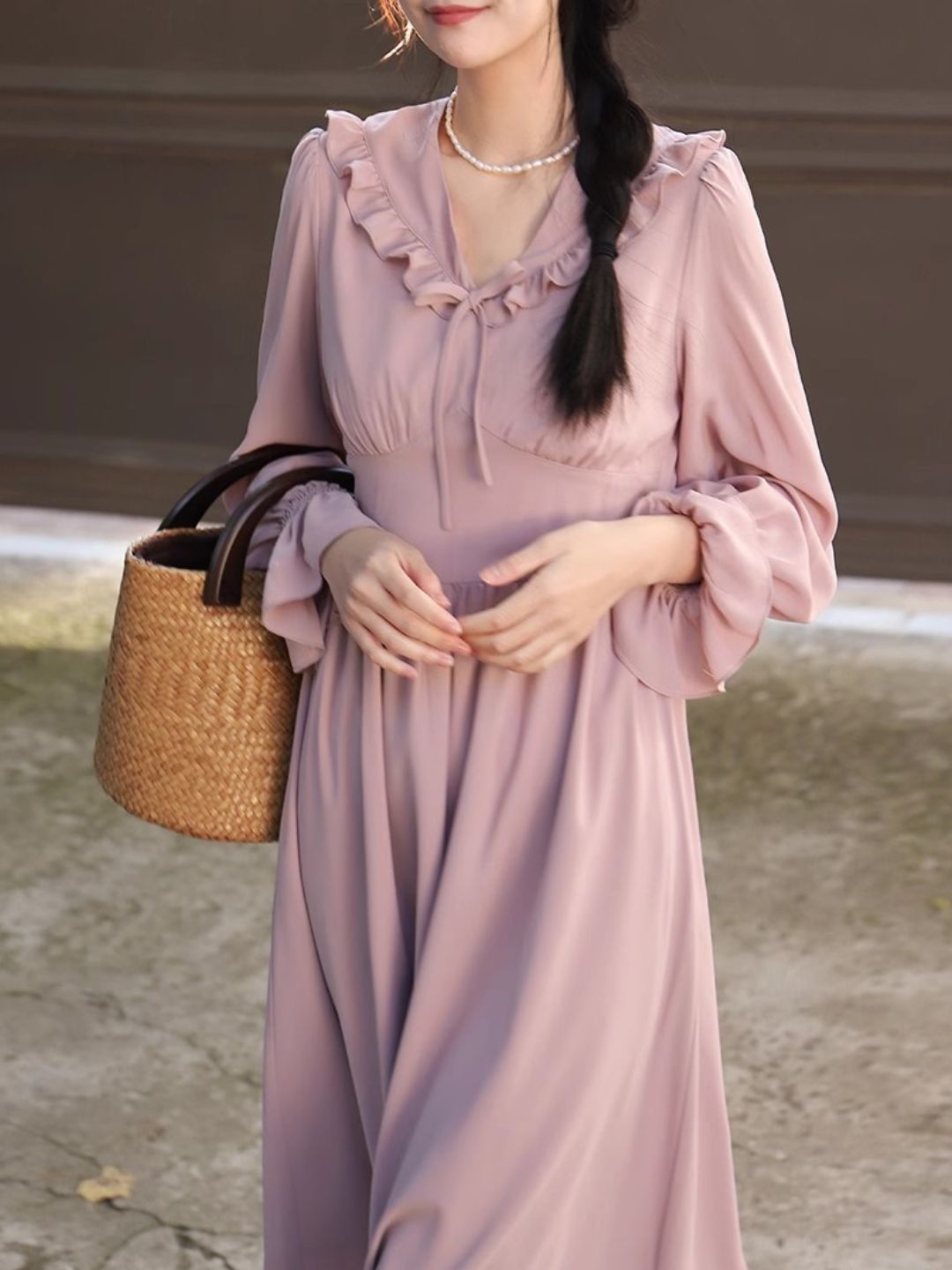 Taro Purple Dress