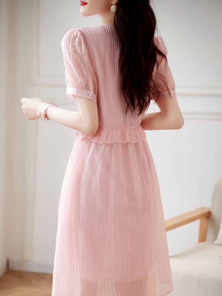 Gentle Pink Dress