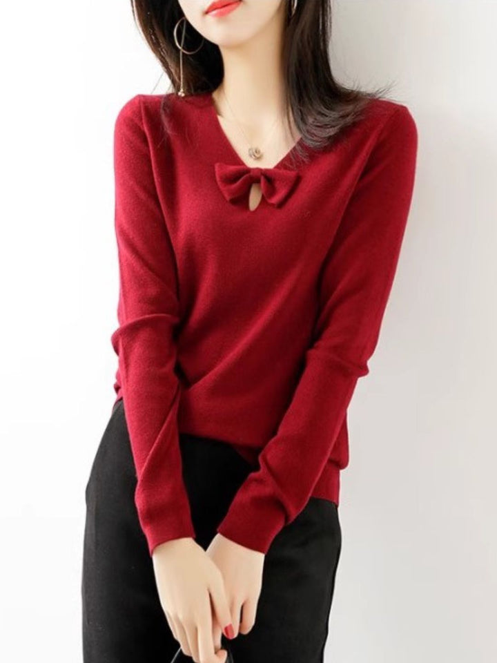 Bow Knit Sweater