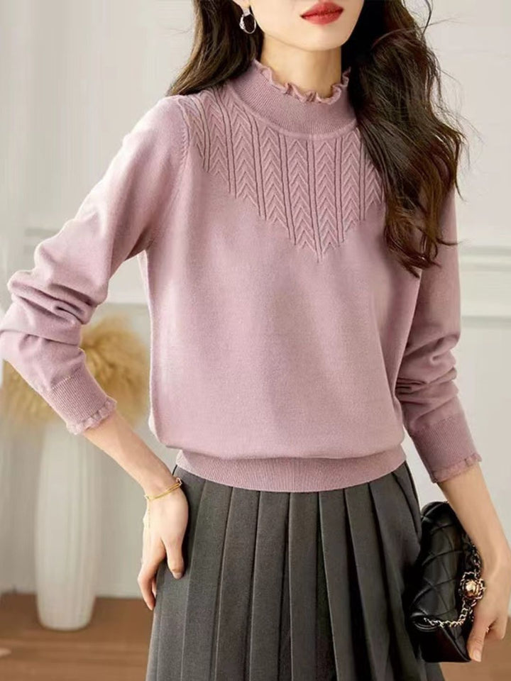 Turtleneck Knitted Sweater