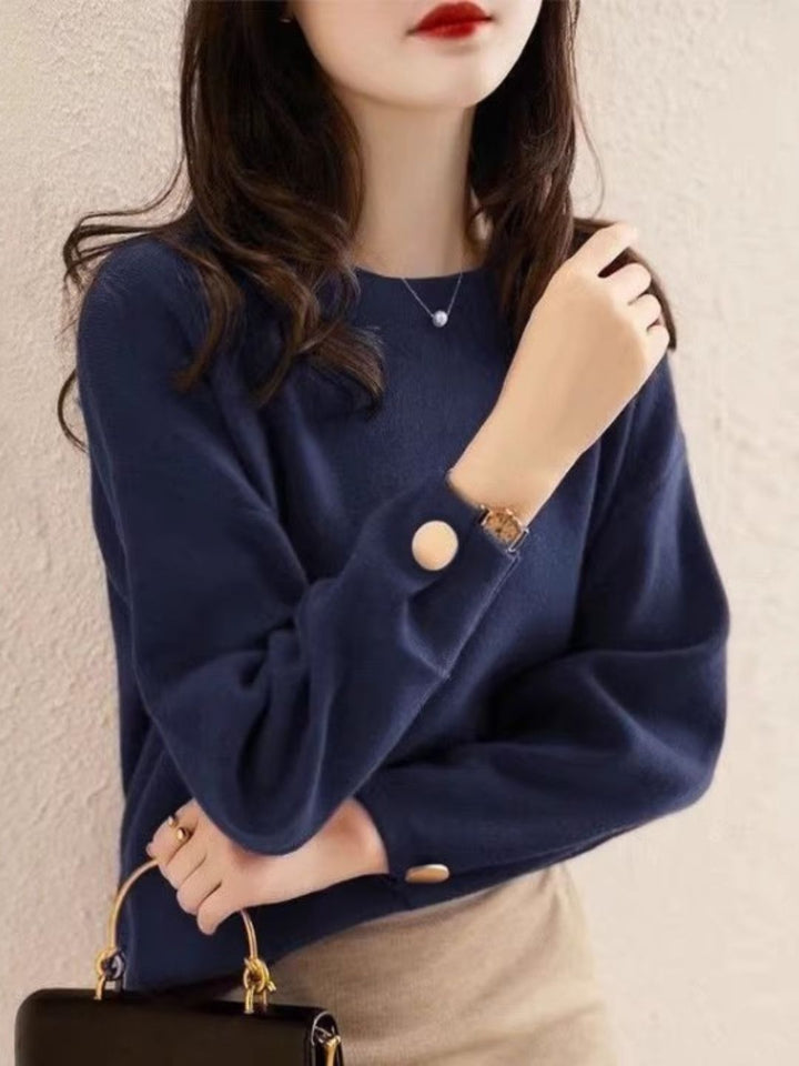 Classic Crew Neck Stylish Sweater