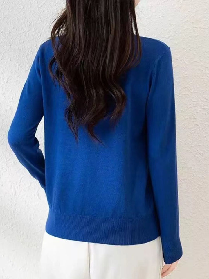 Blue Star Sweater