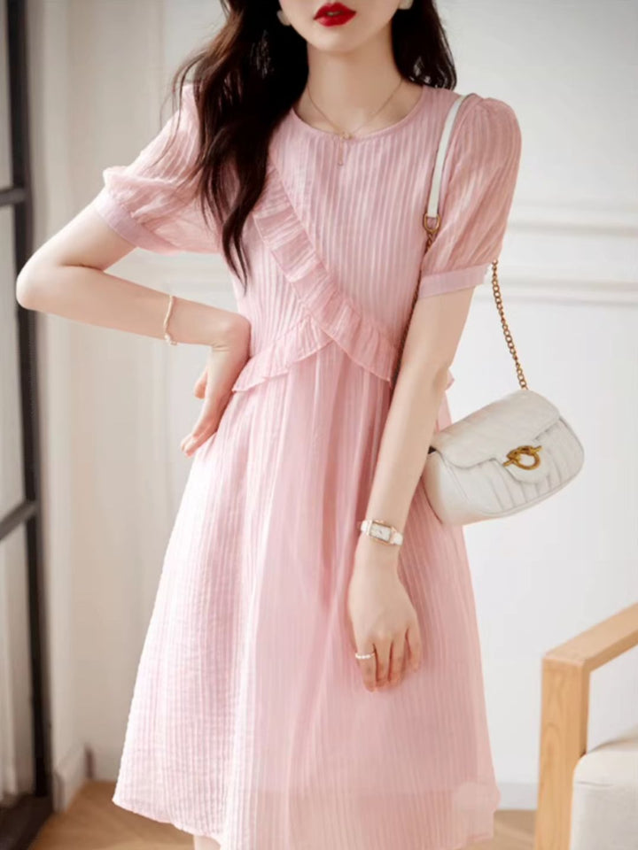 Gentle Pink Dress