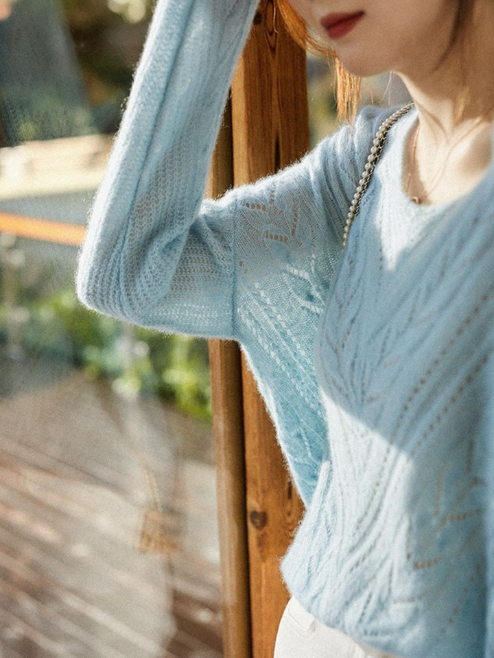 Classic Crew Neck Loose Sweater