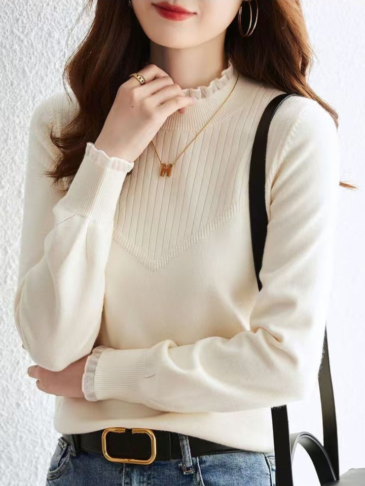 Turtleneck Knitted Sweater