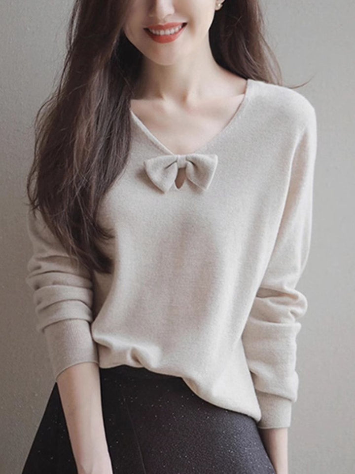 Bow Knit Sweater