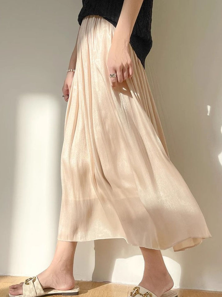 Temperament Mesh Skirt