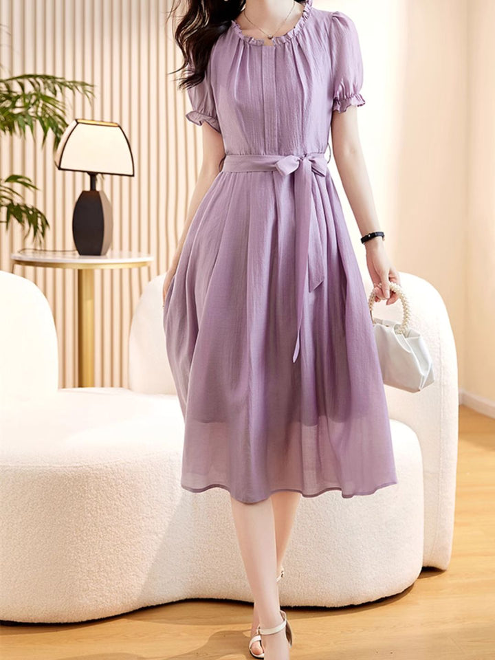 Elegant Slim Waist Dress