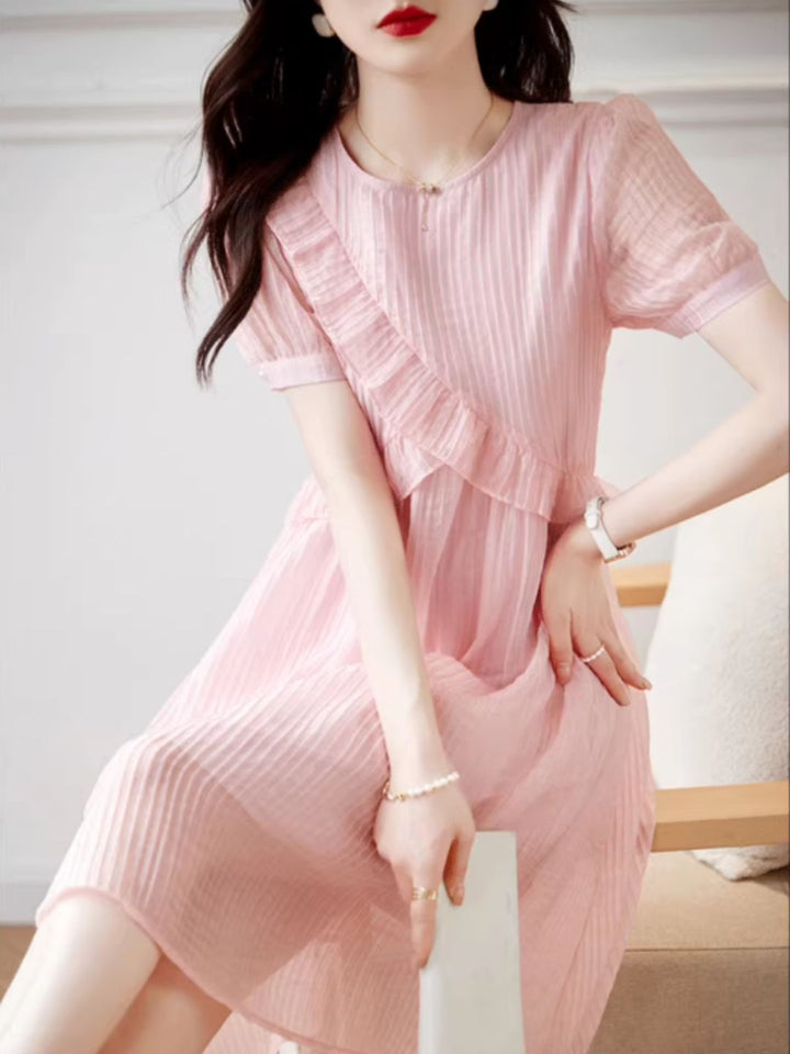 Gentle Pink Dress