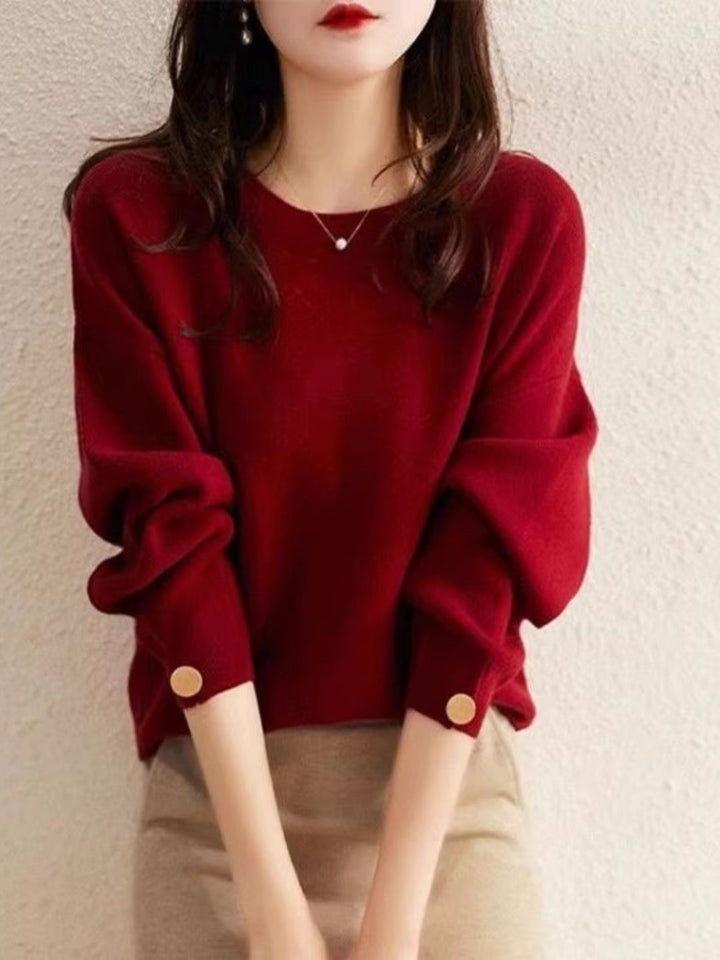 Classic Crew Neck Stylish Sweater