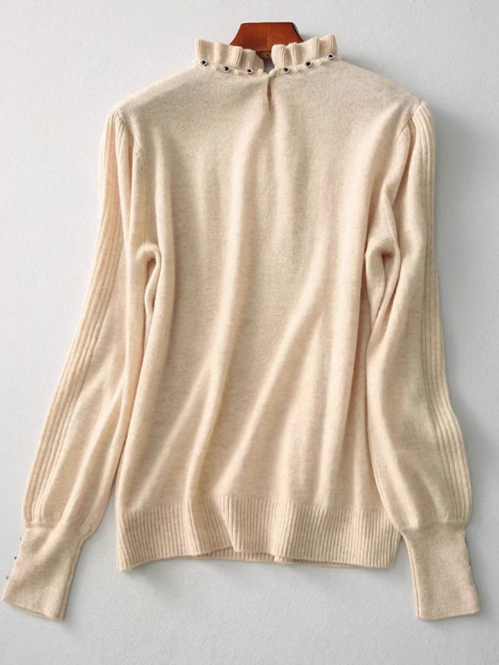 Classic Turtleneck Knitted Top